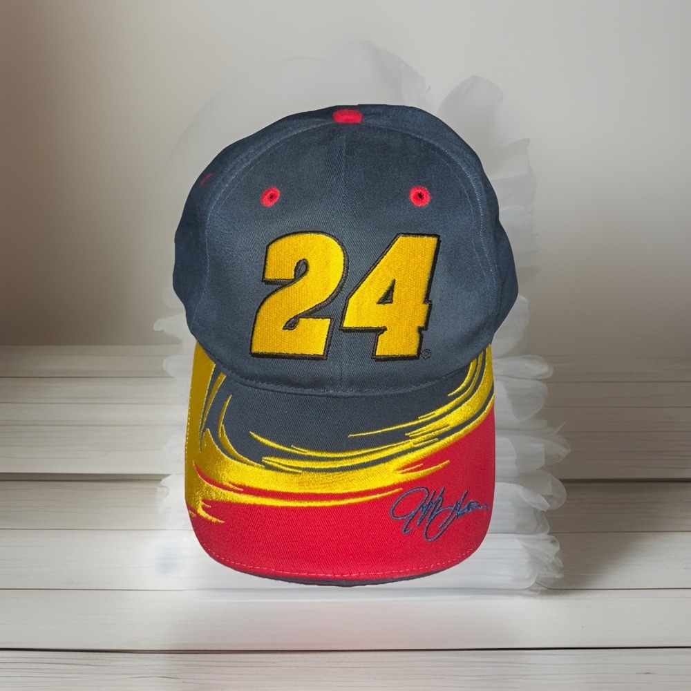 Nascar Hat Jeff Gordon 24 Cap Snap Back Competitors View